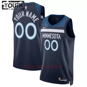 Minnesota Timberwolves Trikot Icon Edition 23/24 Swingman für Kinder Minnesota Timberwolves Trikot Icon Edition 23/24 Swingman für Kinder