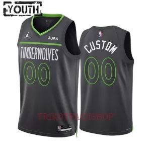 Minnesota Timberwolves Trikot Statement Edition 23/24 Swingman für Kinder Minnesota Timberwolves Trikot Statement Edition 23/24 Swingman für Kinder