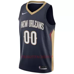 New Orleans Pelicans Trikot Icon Edition 23/24 Swingman Navy