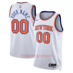 New York Knicks Trikot Association Edition 23/24 Swingman Weiß New York Knicks Trikot Association Edition 23/24 Swingman Weiß