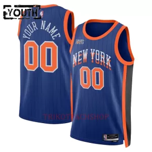 New York Knicks Trikot City Edition 23/24 Swingman für Kinder New York Knicks Trikot City Edition 23/24 Swingman für Kinder