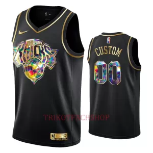 New York Knicks Trikot Diamond Edition Swingman Schwarz New York Knicks Trikot Diamond Edition Swingman Schwarz