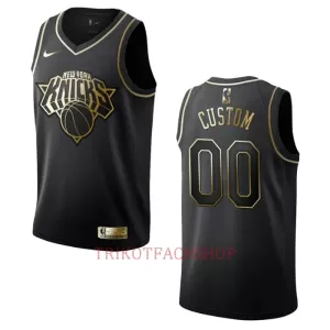 New York Knicks Trikot Golden Edition Swingman Schwarz New York Knicks Trikot Golden Edition Swingman Schwarz