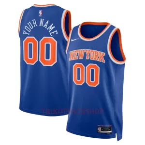 New York Knicks Trikot Icon Edition 23/24 Swingman Blau New York Knicks Trikot Icon Edition 23/24 Swingman Blau