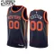 New York Knicks Trikot Statement Edition 23/24 Swingman für Kinder Navy