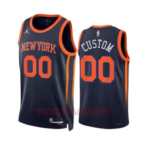 New York Knicks Trikot Statement Edition 23/24 Swingman Navy New York Knicks Trikot Statement Edition 23/24 Swingman Navy