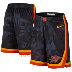 Oklahoma City Thunder NBA-Shorts City Edition Swingman Navy Oklahoma City Thunder NBA-Shorts City Edition Swingman Navy
