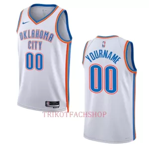 Oklahoma City Thunder Trikot Association Edition 23/24 Swingman Weiß Oklahoma City Thunder Trikot Association Edition 23/24 Swingman Weiß