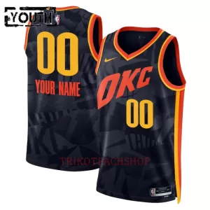 Oklahoma City Thunder Trikot City Edition 23/24 Swingman für Kinder Navy Oklahoma City Thunder Trikot City Edition 23/24 Swingman für Kinder Navy