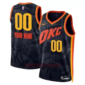 Oklahoma City Thunder Trikot City Edition 23/24 Swingman Navy Oklahoma City Thunder Trikot City Edition 23/24 Swingman Navy