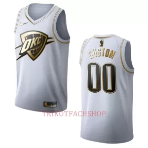 Oklahoma City Thunder Trikot Golden Edition Swingman Weiß Oklahoma City Thunder Trikot Golden Edition Swingman Weiß