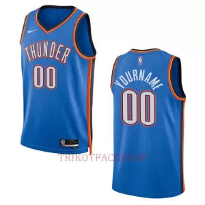 Oklahoma City Thunder Trikot Icon Edition 23/24 Swingman Blau Oklahoma City Thunder Trikot Icon Edition 23/24 Swingman Blau