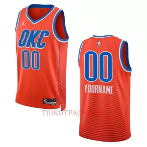 Oklahoma City Thunder Trikot Statement Edition 23/24 Swingman Orange Oklahoma City Thunder Trikot Statement Edition 23/24 Swingman Orange