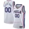 Philadelphia 76ers Trikot Association Edition 23/24 Swingman Weiß