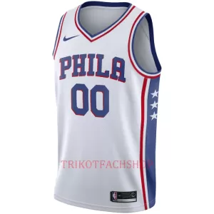 Philadelphia 76ers Trikot Association Edition 23/24 Swingman Weiß