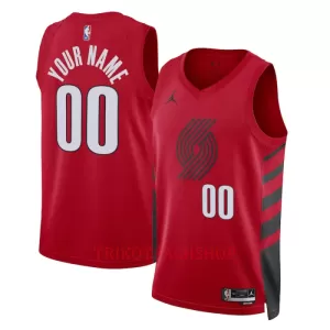 Portland Trail Blazers Trikot Statement Edition 23/24 Swingman Rot Portland Trail Blazers Trikot Statement Edition 23/24 Swingman Rot