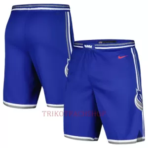 Sacramento Kings NBA-Shorts City Edition Swingman Blau Sacramento Kings NBA-Shorts City Edition Swingman Blau