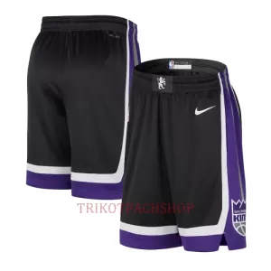 Sacramento Kings NBA-Shorts Icon Edition Swingman Schwarz Sacramento Kings NBA-Shorts Icon Edition Swingman Schwarz