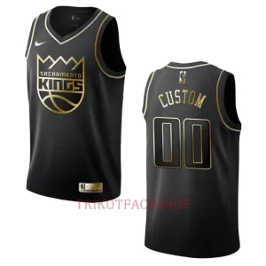 Sacramento Kings Trikot Golden Edition Swingman Schwarz Sacramento Kings Trikot Golden Edition Swingman Schwarz