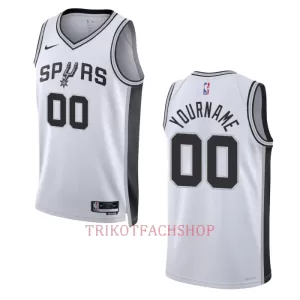 San Antonio Spurs Trikot Association Edition 23/24 Swingman Weiß San Antonio Spurs Trikot Association Edition 23/24 Swingman Weiß