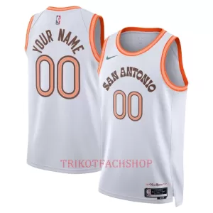 San Antonio Spurs Trikot City Edition 23/24 Swingman Weiß San Antonio Spurs Trikot City Edition 23/24 Swingman Weiß