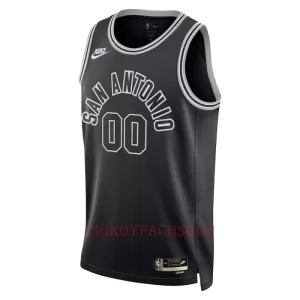 San Antonio Spurs Trikot Classic Edition 23/24 Swingman Schwarz