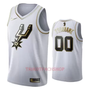 San Antonio Spurs Trikot Golden Edition Swingman Weiß San Antonio Spurs Trikot Golden Edition Swingman Weiß