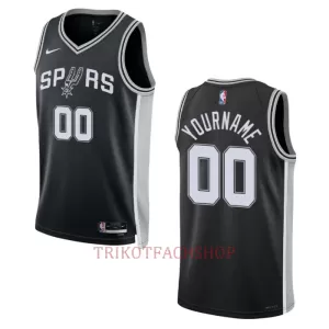 San Antonio Spurs Trikot Icon Edition 23/24 Swingman Schwarz San Antonio Spurs Trikot Icon Edition 23/24 Swingman Schwarz