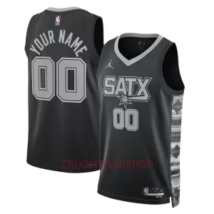 San Antonio Spurs Trikot Statement Edition 23/24 Swingman Schwarz San Antonio Spurs Trikot Statement Edition 23/24 Swingman Schwarz