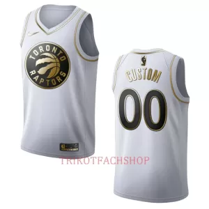 Toronto Raptors Trikot Golden Edition Swingman Weiß Toronto Raptors Trikot Golden Edition Swingman Weiß