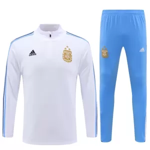 Argentinien Trainingspullover-Set 23/24 für Kinder Weiß Argentinien Trainingspullover-Set 23/24 für Kinder Weiß