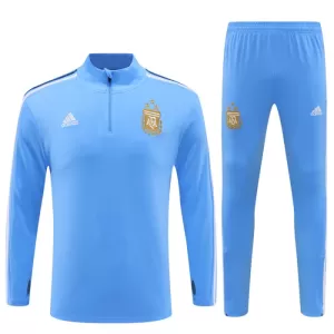 Argentinien Trainingspullover-Set 23/24 für Herren Blau Argentinien Trainingspullover-Set 23/24 für Herren Blau