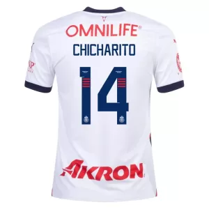 CD Guadalajara Chicharito 14 Auswärtstrikot 23/24 für Herren CD Guadalajara Chicharito 14 Auswärtstrikot 23/24 für Herren