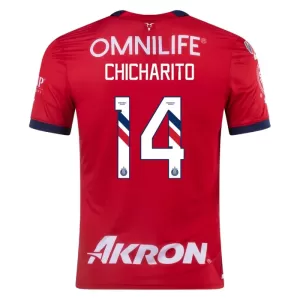 CD Guadalajara Chicharito 14 Heimtrikot 23/24 für Herren CD Guadalajara Chicharito 14 Heimtrikot 23/24 für Herren