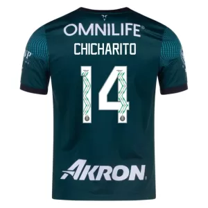 CD Guadalajara Chicharito 14 Ausweichtrikot 23/24 für Herren CD Guadalajara Chicharito 14 Ausweichtrikot 23/24 für Herren