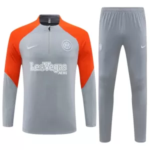 Inter Milan Trainingspullover-Set 23/24 für Kinder Grau Inter Milan Trainingspullover-Set 23/24 für Kinder Grau