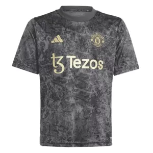 Manchester United X Stone Roses Trikot 23/24 für Herren Schwarz (Speziell) Manchester United X Stone Roses Trikot 23/24 für Herren Schwarz (Speziell)