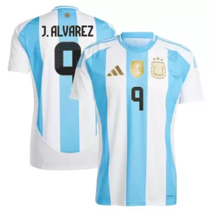 Argentinien Julián Álvarez 9 Heimtrikot 2024 für Herren Argentinien Julián Álvarez 9 Heimtrikot 2024 für Herren