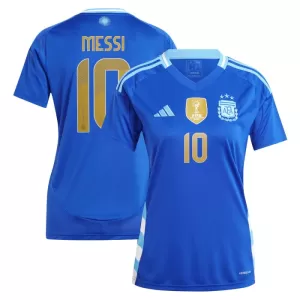 Argentinien Lionel Messi 10 Auswärtstrikot 2024 für Damen Argentinien Lionel Messi 10 Auswärtstrikot 2024 für Damen