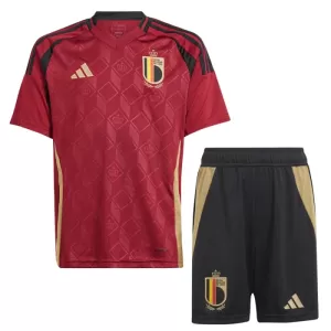 Belgien Heimtrikot Euro 2024 für Kinder Belgien Heimtrikot Euro 2024 für Kinder