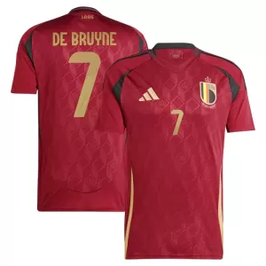 Belgien Kevin De Bruyne 7 Heimtrikot Euro 2024 für Herren Belgien Kevin De Bruyne 7 Heimtrikot Euro 2024 für Herren