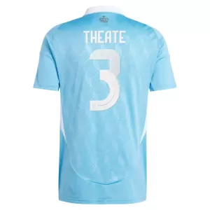 Belgien Theate 3 Auswärtstrikot Euro 2024 für Herren
