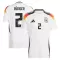 Deutschland Antonio Rüdiger 2 Heimtrikot Euro 2024 für Herren