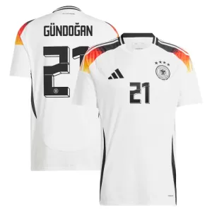 Deutschland Ilkay Gündogan 21 Heimtrikot Euro 2024 für Herren Deutschland Ilkay Gündogan 21 Heimtrikot Euro 2024 für Herren