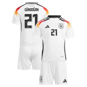 Deutschland Ilkay Gündogan 21 Heimtrikot Euro 2024 für Kinder Deutschland Ilkay Gündogan 21 Heimtrikot Euro 2024 für Kinder