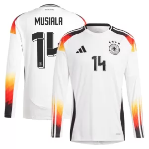 Deutschland Jamal Musiala 14 Heimtrikot Euro 2024 Langarm für Herren Deutschland Jamal Musiala 14 Heimtrikot Euro 2024 Langarm für Herren