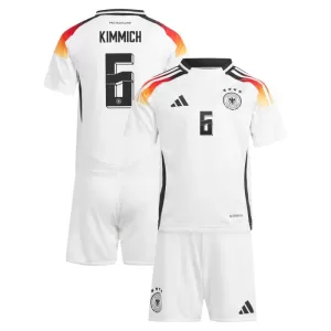 Deutschland Joshua Kimmich 6 Heimtrikot Euro 2024 für Kinder Deutschland Joshua Kimmich 6 Heimtrikot Euro 2024 für Kinder