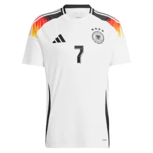 Deutschland Kai Havertz 7 Heimtrikot Euro 2024 für Herren