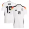 Deutschland Leroy Sane 19 Heimtrikot Euro 2024 für Herren