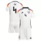 Deutschland Tah 4 Heimtrikot Euro 2024 für Kinder